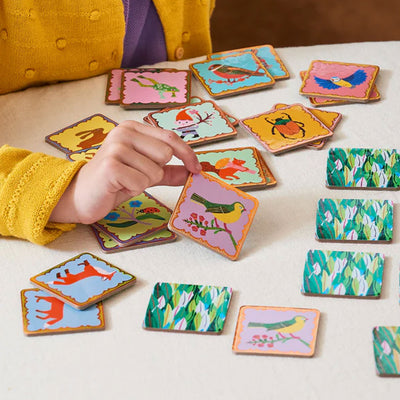Woodland Matching Game