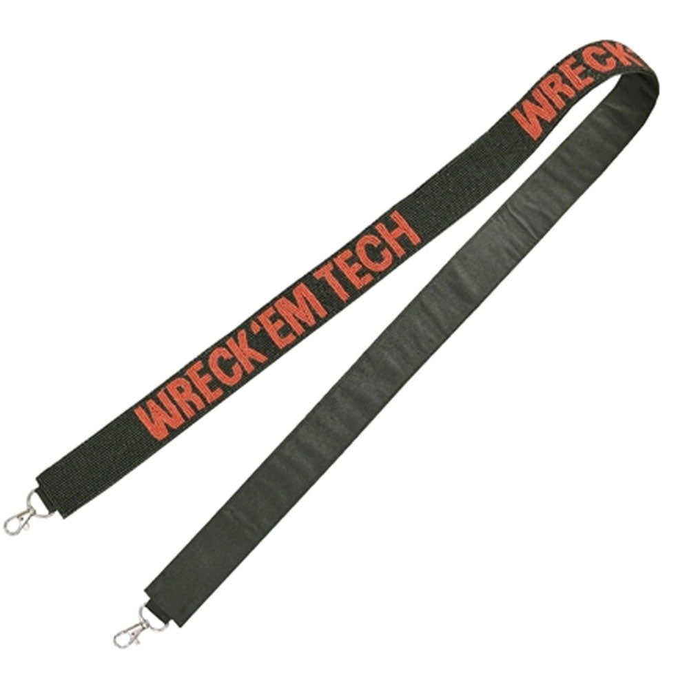 Wreck 'Em Tech Beaded Crossbody Strap