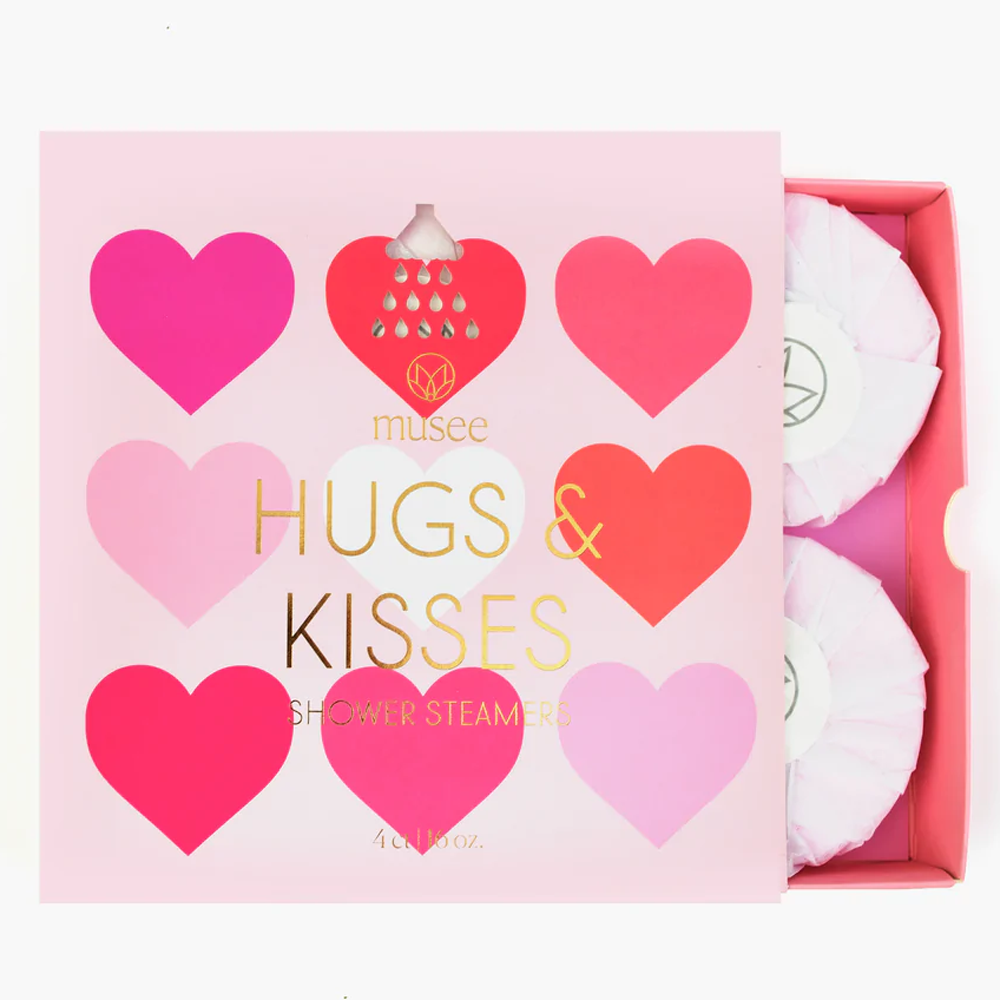 Hugs & Kisses Shower Steamers