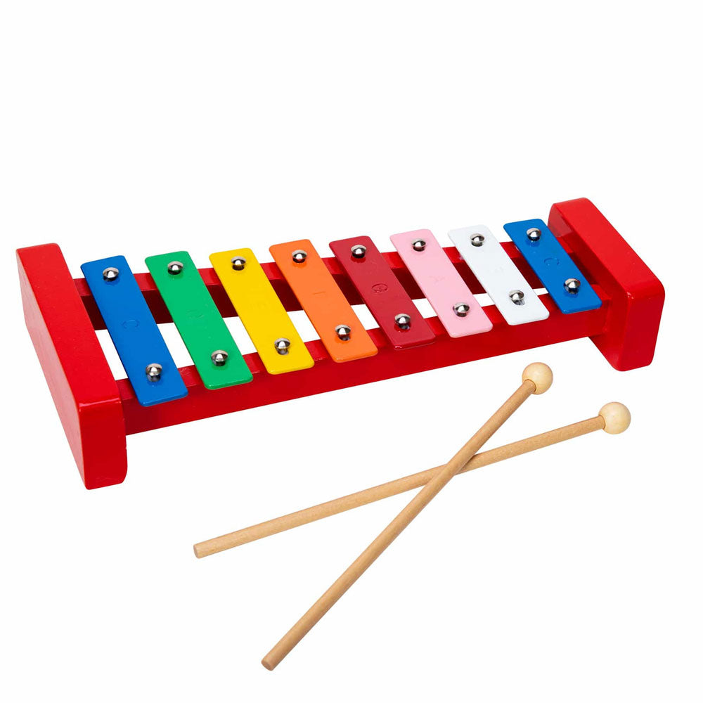 wooden xylophone on barquegifts.com