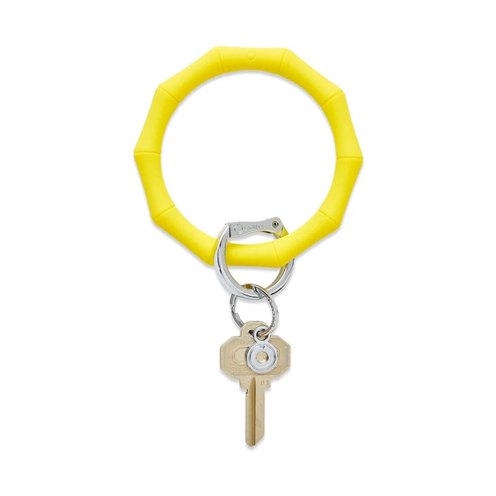 Bamboo Silicone Big O-Rings - Barque Gifts