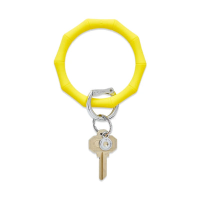 Bamboo Silicone Big O-Rings - Barque Gifts