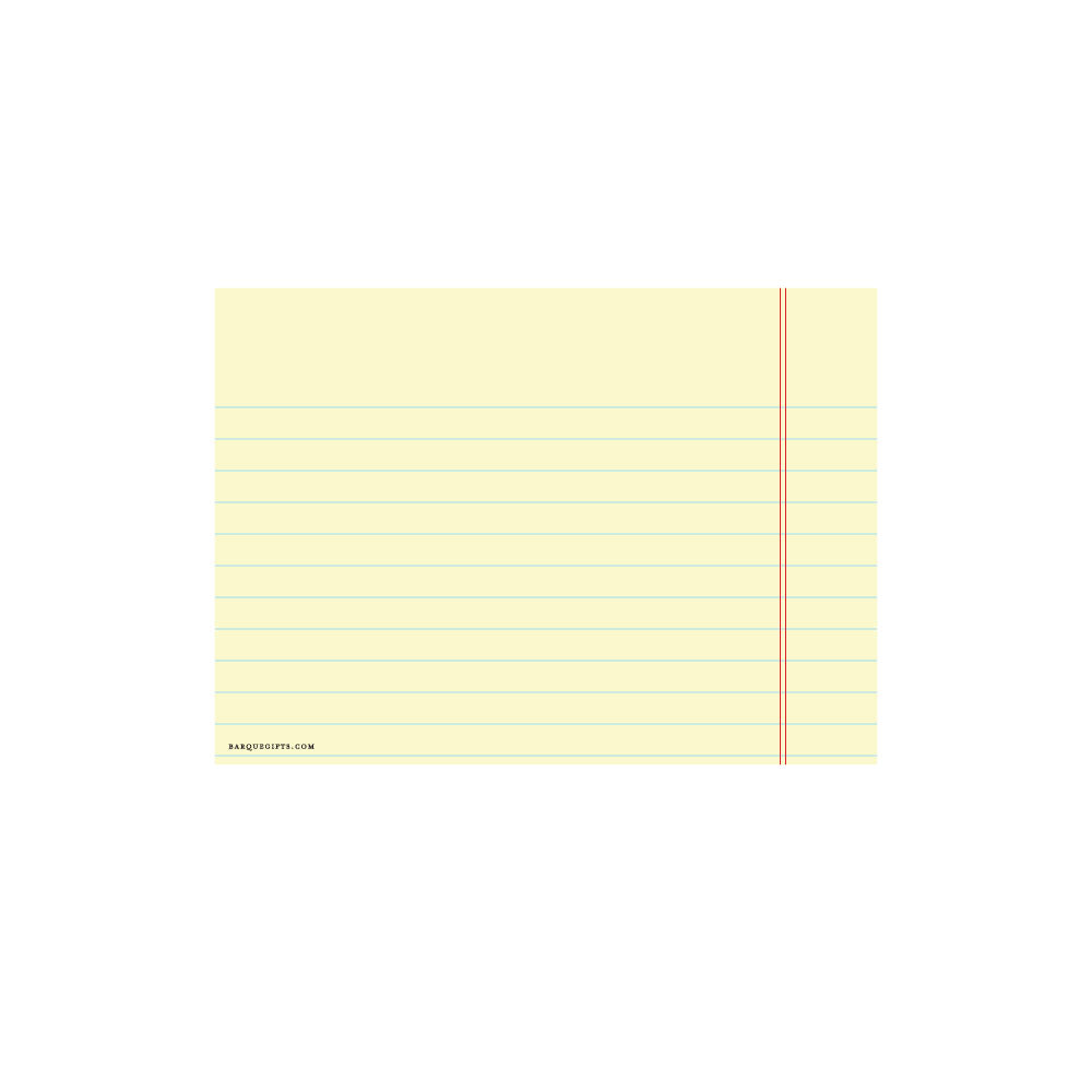 School Stationery Flat Card Set - Barque Gifts