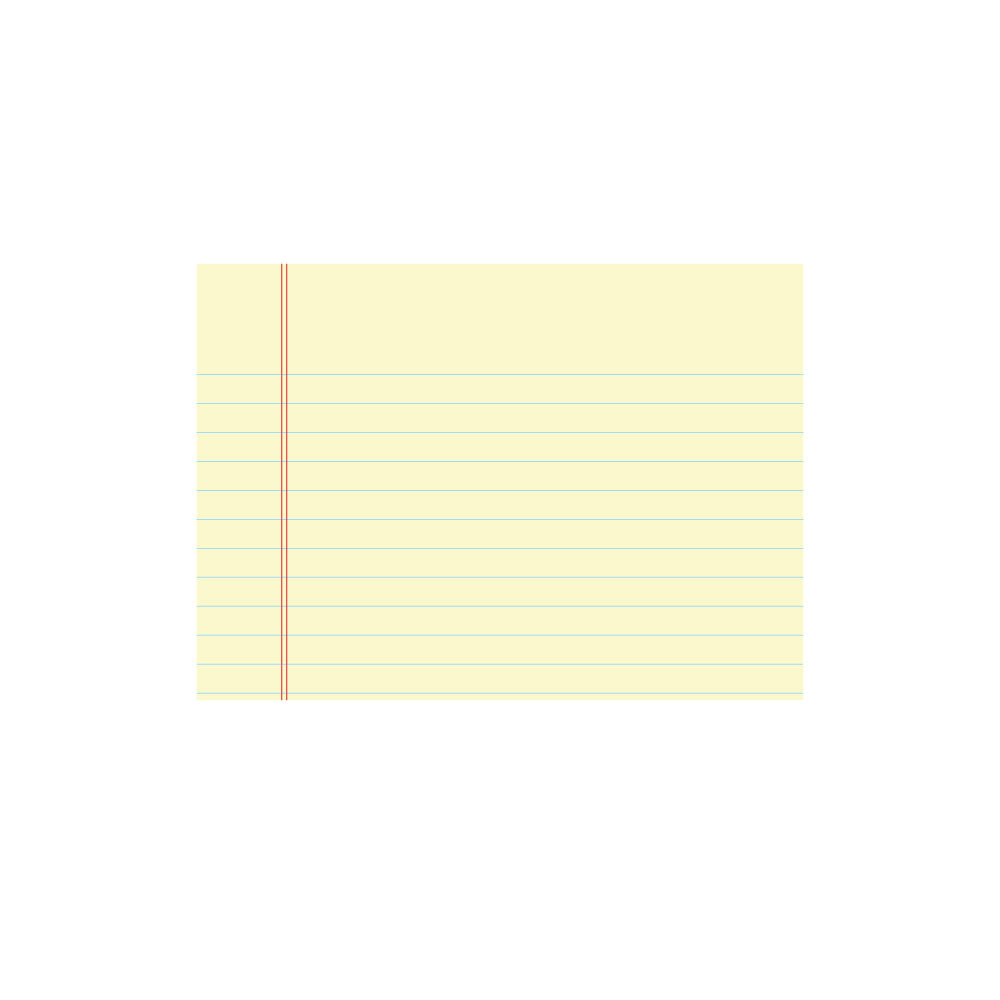 School Stationery Flat Card Set - Barque Gifts