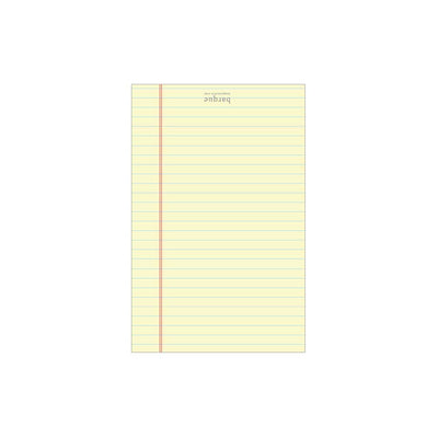 School Stationery Folded Note - Barque Gifts