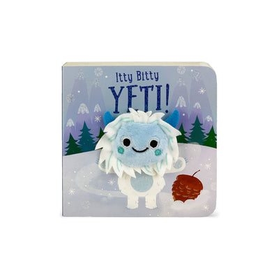 Itty Bitty Yeti Finger Puppet Book