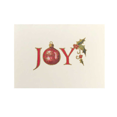 Oh, Joy! Boxed Holiday Cards  (box of 10) - Barque Gifts