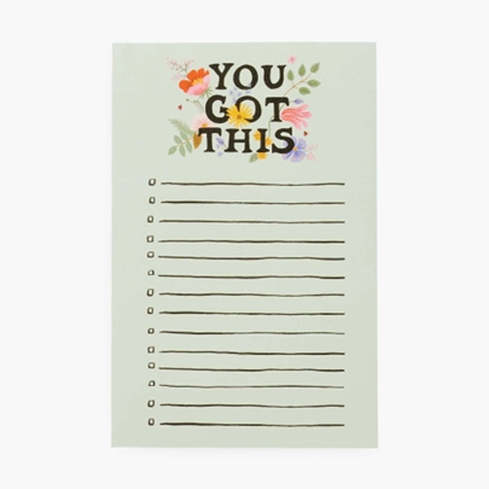 Rifle Paper Co. Notepads (6.5" x 4.25")