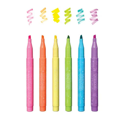 Yummy Yummy Scented Pastel Highlighters (set of 6)