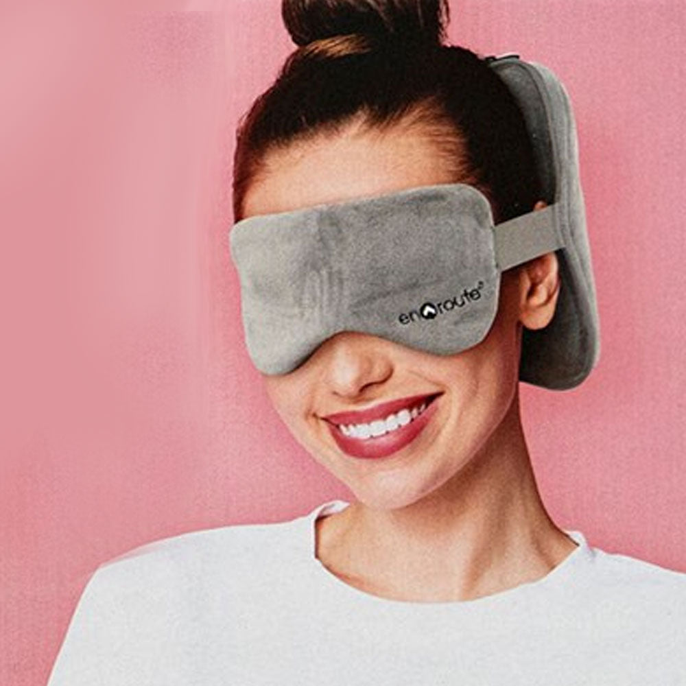 Travel Pillow Eye Mask